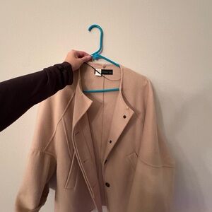 Zara Tan Women's Cape Jacket